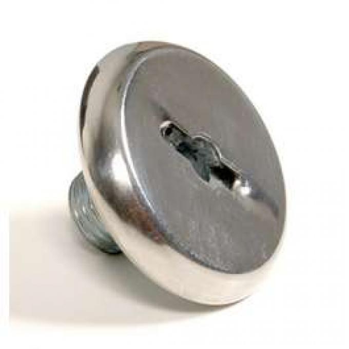 Chevy Headlight Switch Retaining Nut, 1949-1954