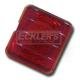 Chevy Glass Taillight Lens, 1951-1952