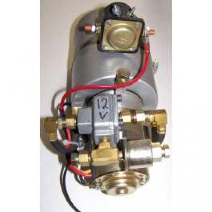 Chevy Convertible Top Motor Pump, 12-Volt, 1949-1950