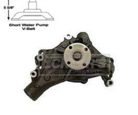 Early Chevy Water Pump, Small Block, Long Style, AC Delco, 1949-1954