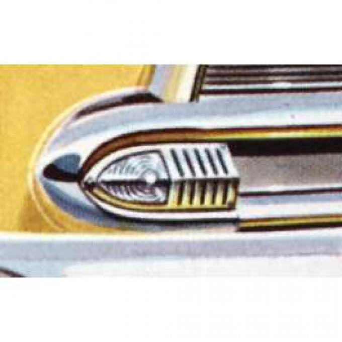 Chevy Parking Light Assembly, Front, 1951