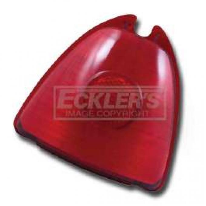 Chevy Upper Taillight Lens, 1953