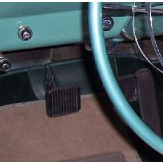Chevy Pedal Pad, Brake & Clutch, 1953-1954