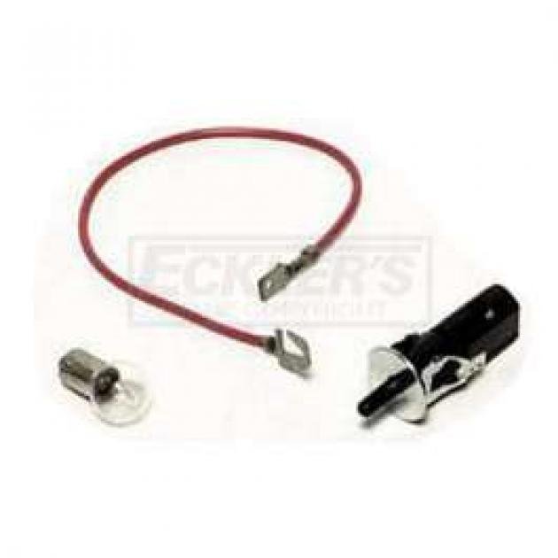 Early Chevy Glove Box Light & Switch Assembly, 12 Volt, 19491954