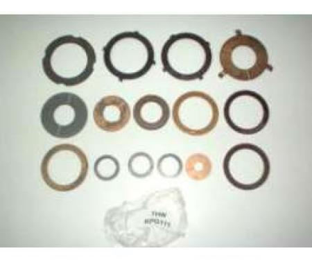 Chevy Powerglide Transmission Thrust Washer Kit, 1950-1954