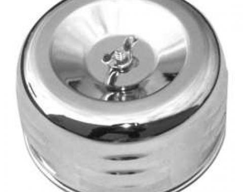 Chevy Chrome Louvered Style Air Cleaner, 1949-1954