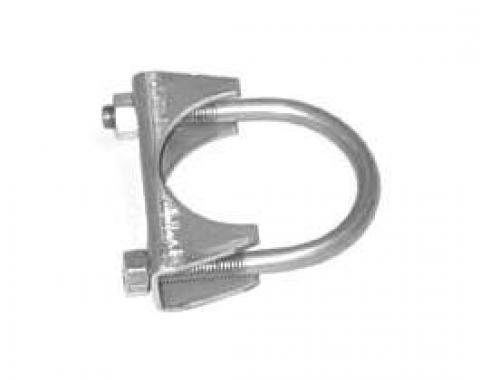 Chevy Muffler Clamp, 1-3/4 Stainless Steel, 1949-1954