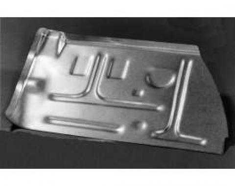 Chevy Toe Board Panel, Right, Best, 1953-1954