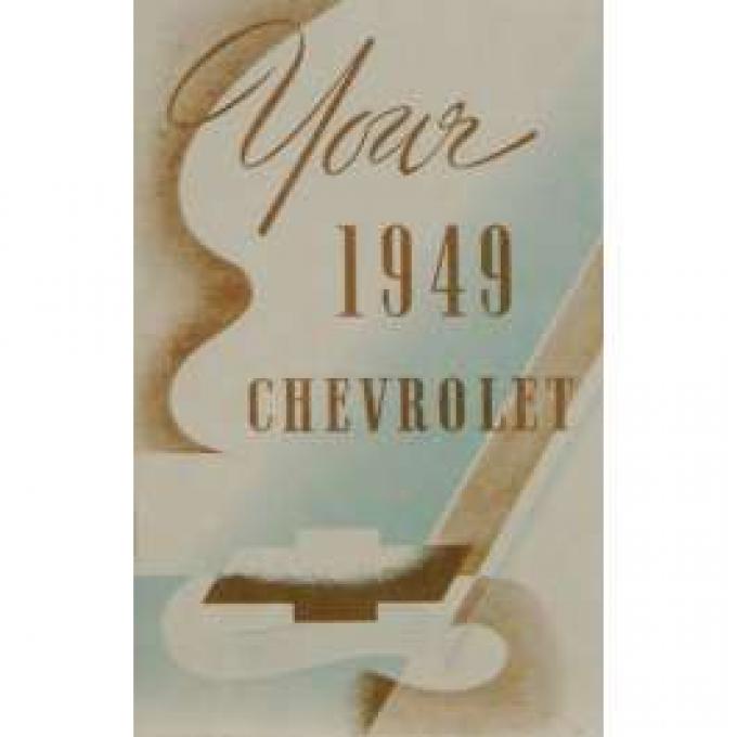Chevy Owner's Manual, Passenger Car, 1949