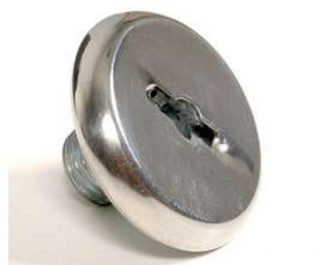 Chevy Headlight Switch Retaining Nut, 1949-1954