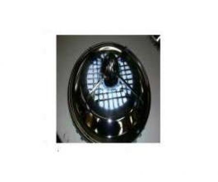 Early Chevy Wheel Cover, 15 Four Bar With Bullet Center, 1949-1954