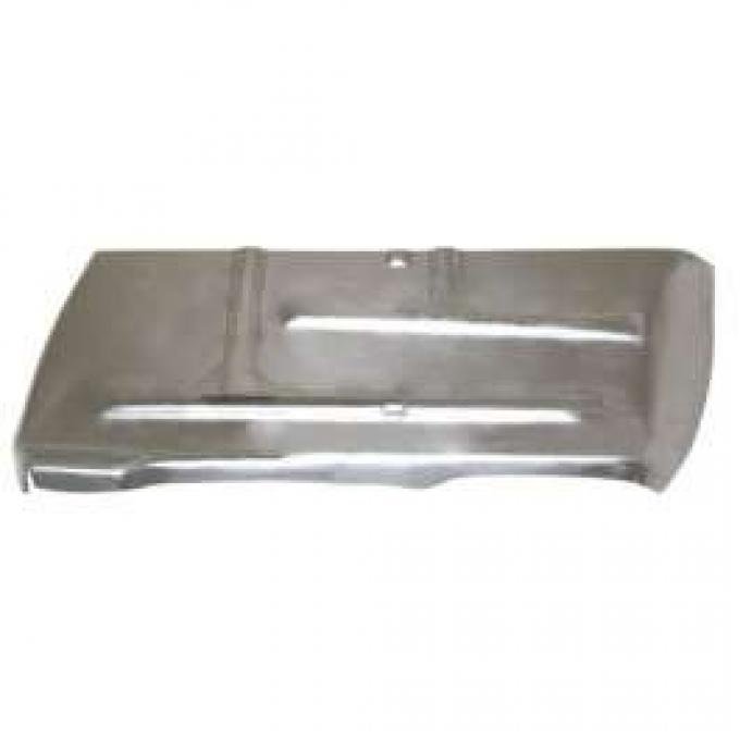 Chevy Toe Board Panel, Right, Good, 1953-1954