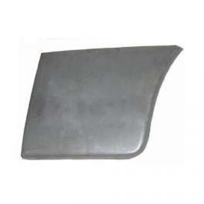 Chevy Front Fender Panel, Right Lower, 1953-1954