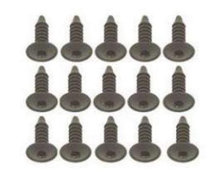 Chevy Firewall Pad Fasteners, 1949-1954