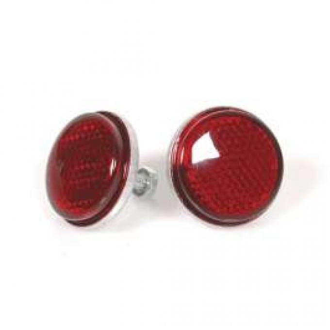 Chevy Taillight Reflectors, 1951-1952