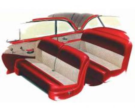 Chevy Seat Covers, Bel Air, Hardtop, 1951-1952