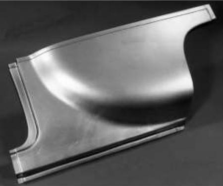 Chevy Lower Quarter Panel, Best, Left, 1953-1954