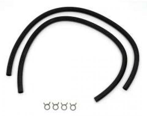 Chevy Heater Hose Kit, 5/8, 1949-1954