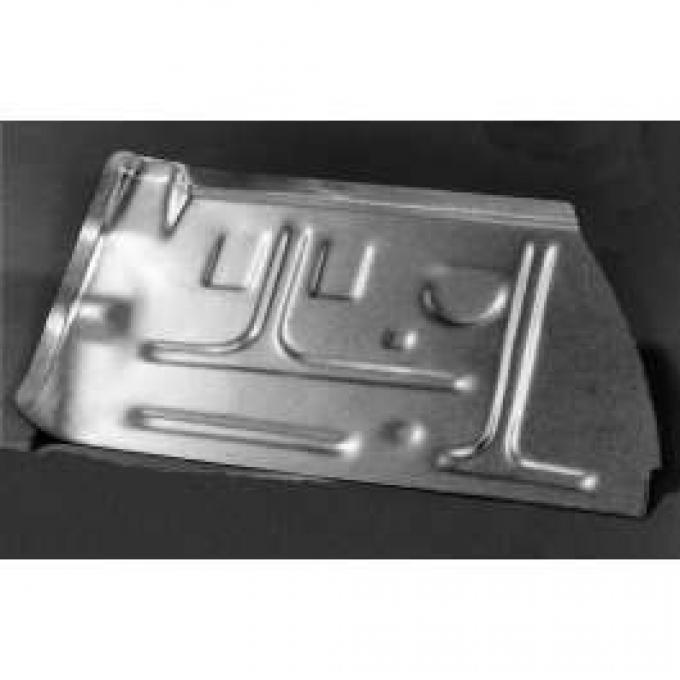 Chevy Toe Board Panel, Right, Best, 1953-1954