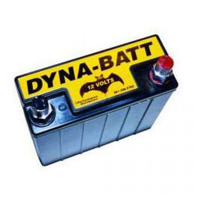 Early Chevy Dyna-Batt Battery, 1949-1954