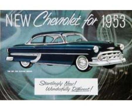 Chevy Owner's Manual, Passenger Car, 1953