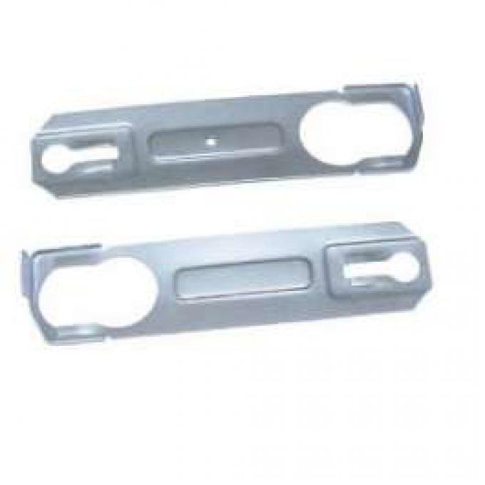 Chevy Door Handle Retaining Plates, 1949-1952