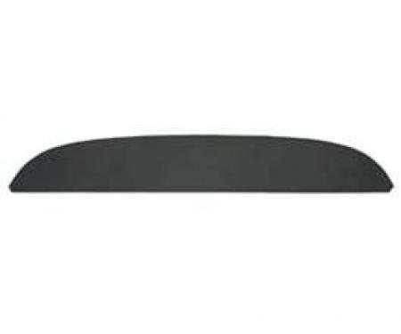 Chevy Package Tray, Bel Air Sedan, Black, 1953-1954