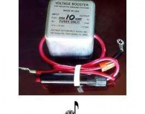 Chevy Voltage Booster, 6-Volt To 12-Volt, 1949-1954
