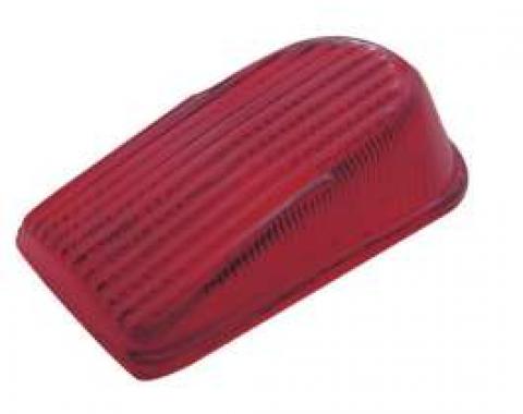 Chevy Glass Taillight Lens, 1949-1950