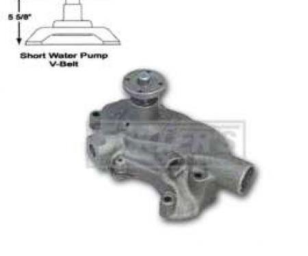 Early Chevy Water Pump, Small Block, Short Style, AC Delco, 1949-1954