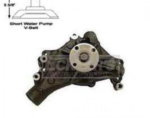 Early Chevy Water Pump, Small Block, Long Style, AC Delco, 1949-1954