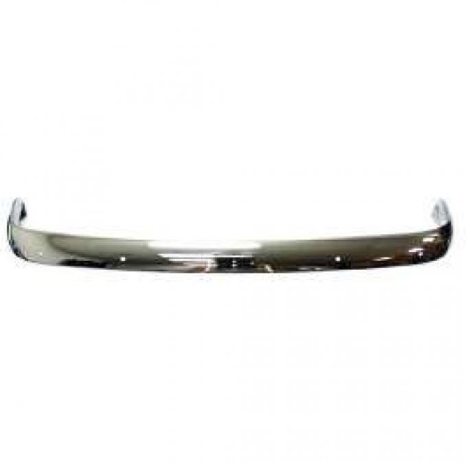 Chevy Rear Bumper, One-Piece, 1953-1954