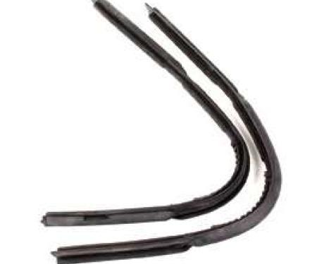 Chevy Vent Window Weatherstripping, All Except 2-Door Hardtop & Convertible, 1949-1952