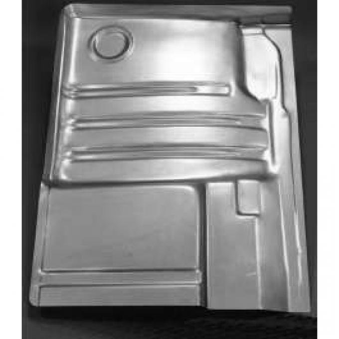 Chevy Floor Pan, Right Front, Best, 1953-1954