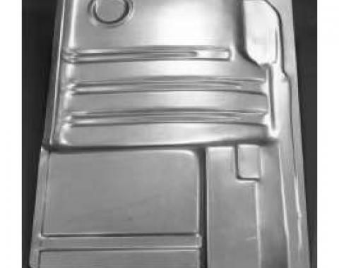 Chevy Floor Pan, Right Front, Best, 1953-1954