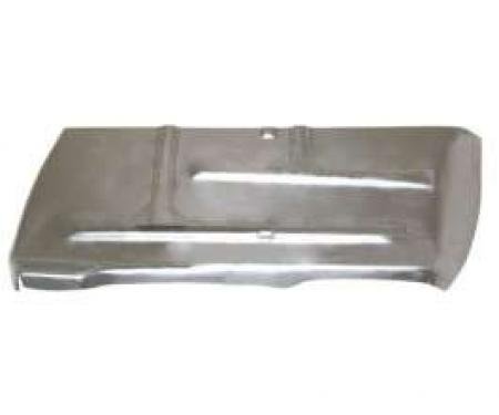 Chevy Toe Board Panel, Right, Good, 1953-1954