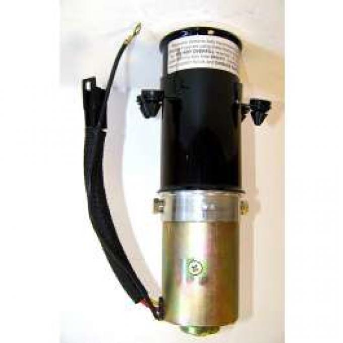 Chevy Convertible Top Motor Pump, 12-Volt, 1951-1954