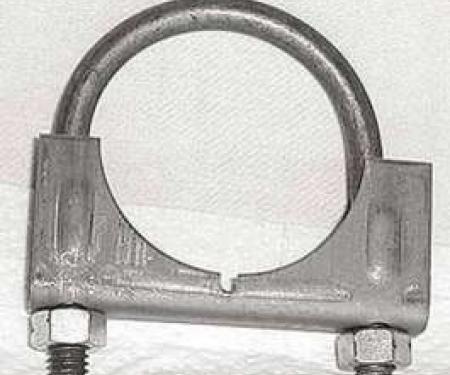 Chevy Clamp, Muffler, Rear, 1-3/4, 1950-1952