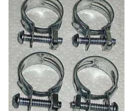 Chevy Heater Hose Clamps, 5/8, 1949-1954