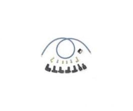 Chevy Coil Wire Kit, Small Diameter HEI Distributor, 1949-1954