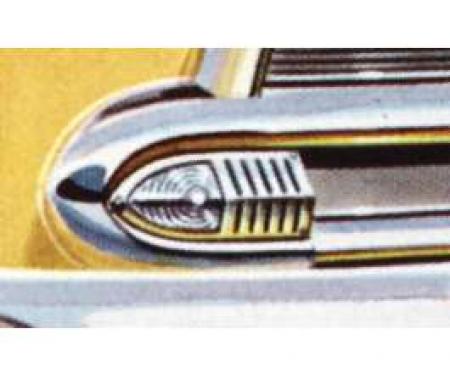 Chevy Parking Light Assembly, Front, 1951