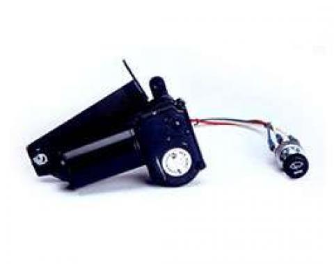 Chevy Electric Wiper Motor, Replacement, 12-Volt, 1949-1952