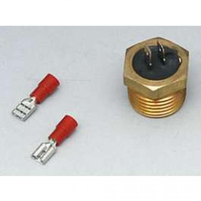 Chevy Electric Cooling Fan Temperature Sending Switch, 1949-1954