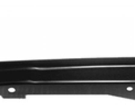 Key Parts '73-'87 Cab Floor Brace, Passenger's Side 0850-320 R