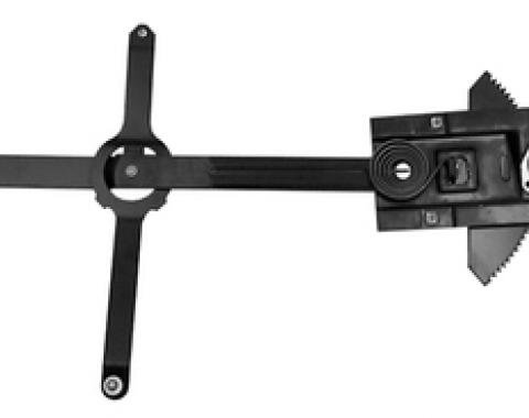 Key Parts '72 Window Regulator, Passenger's Side 0849-984 R