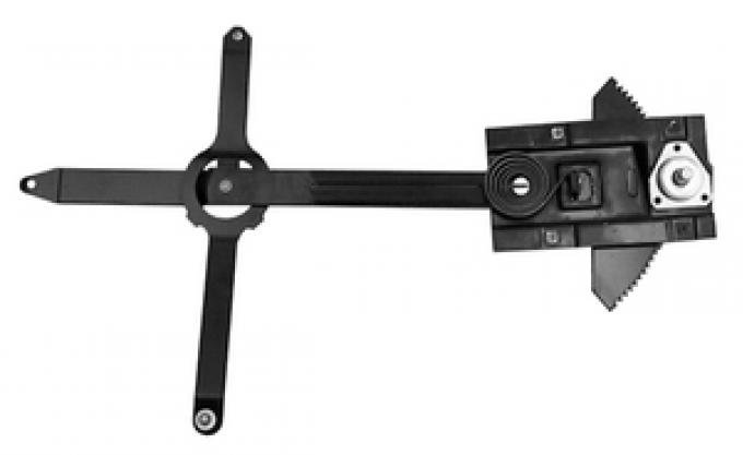 Key Parts '72 Window Regulator, Passenger's Side 0849-984 R