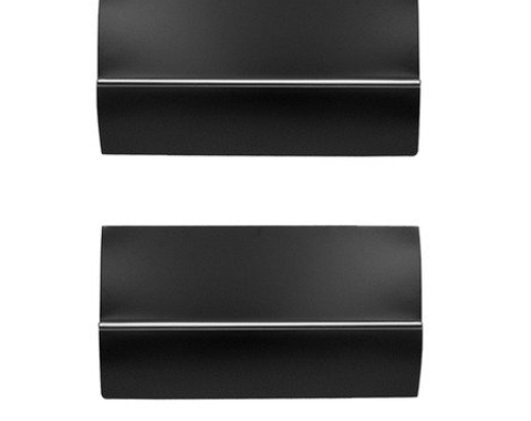 Redline Restomotive® 1967-1972 Chevy Truck / Blazer Front Left and Right Lower Door Skin Half