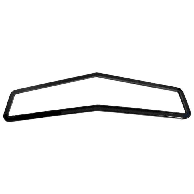 Metro Moulded Parts 1937-1948 Chevrolet / Oldsmobile / Buick / Cadillac / Pontiac Cowl Vent Seal. 3" Wide at Side X 15-3/4" Long. Each RP 100-B