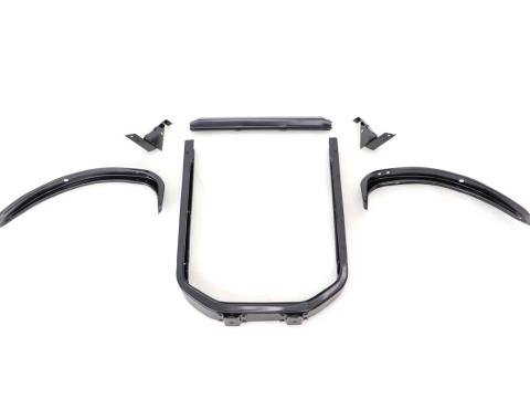 AMD Radiator Core Support Set, 6 pcs, 49-55 Chevy Pickup Truck Suburban X350-4049-S