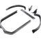AMD Radiator Core Support Set, 6 pcs, 49-55 Chevy Pickup Truck Suburban X350-4049-S